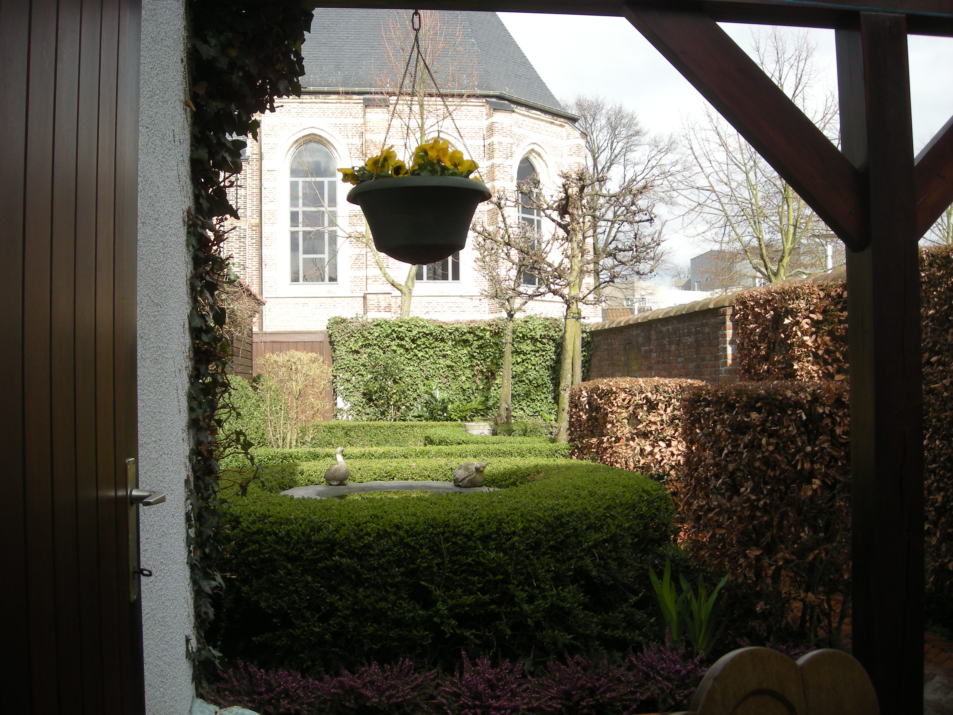 Kleine tuin